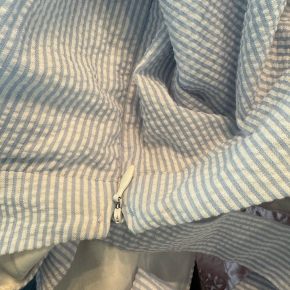 Lauren James Sky Blue Midi Dress - Picture 9 of 11